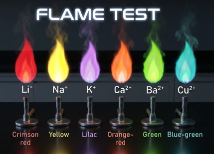 Flame Test Colors