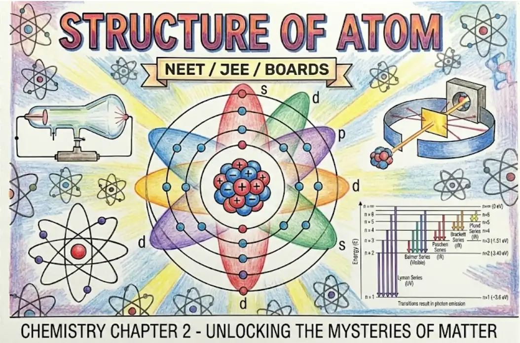 Structure of the Atom NEET Notes | Class 11 Chemistry