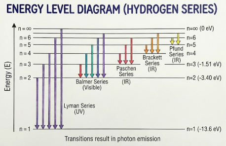 Hydrogen Series Diagram