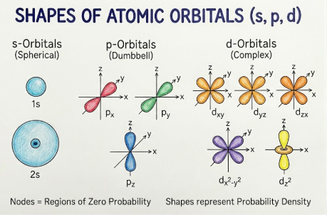 Shapes of Orbitals
