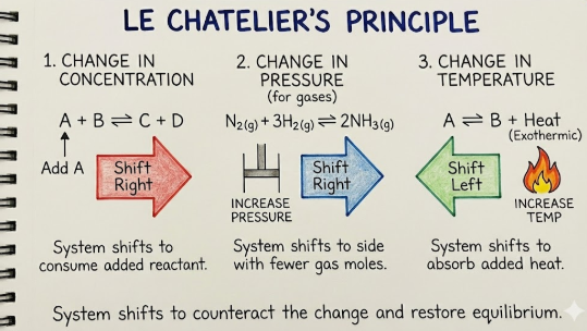 Le Chatelier Principle