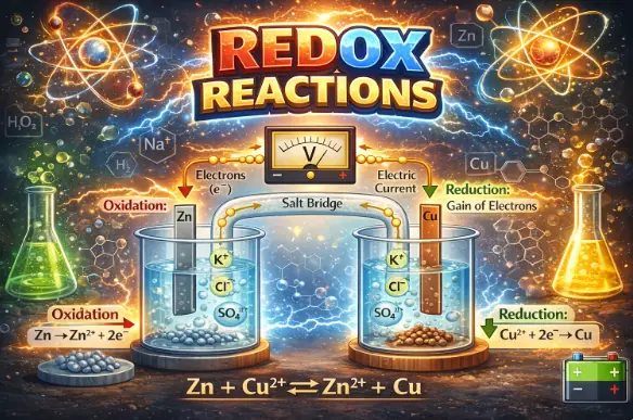 Redox Reactions NEET Notes | Class 11 Chemistry