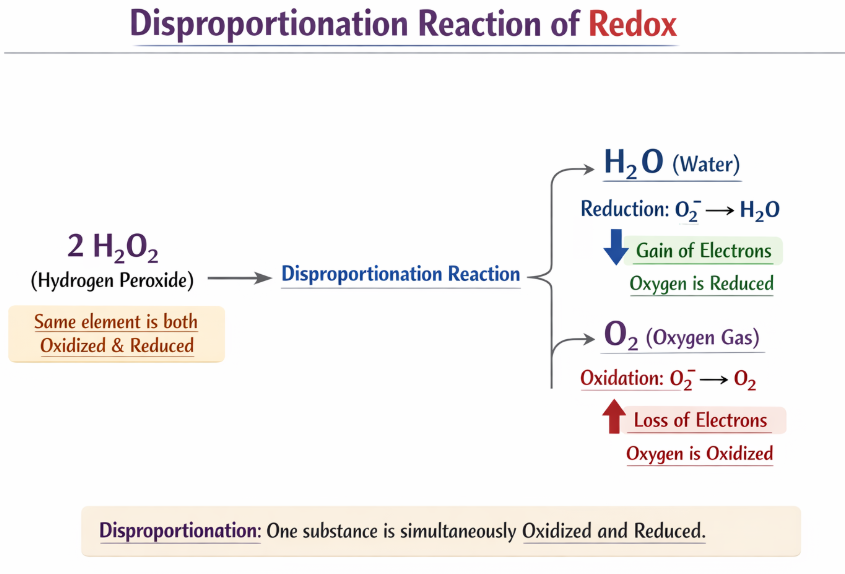 Disproportionation Example