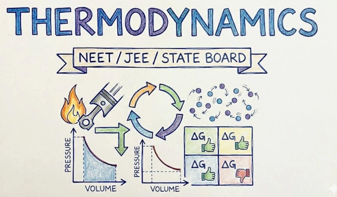 Thermodynamics NEET Notes – Chemistry Class 11