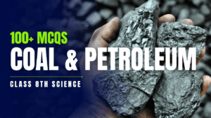 Coal and petroleum