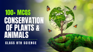 Conservation of plants and animals