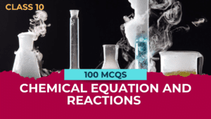 Chemical reactions and equations class 10 solutions