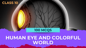 Human eye and colorful world mcq