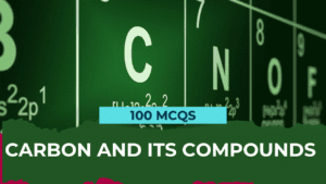 Carbon and its compounds mcqs