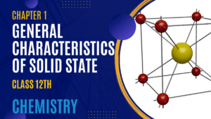 Characteristics of solid state