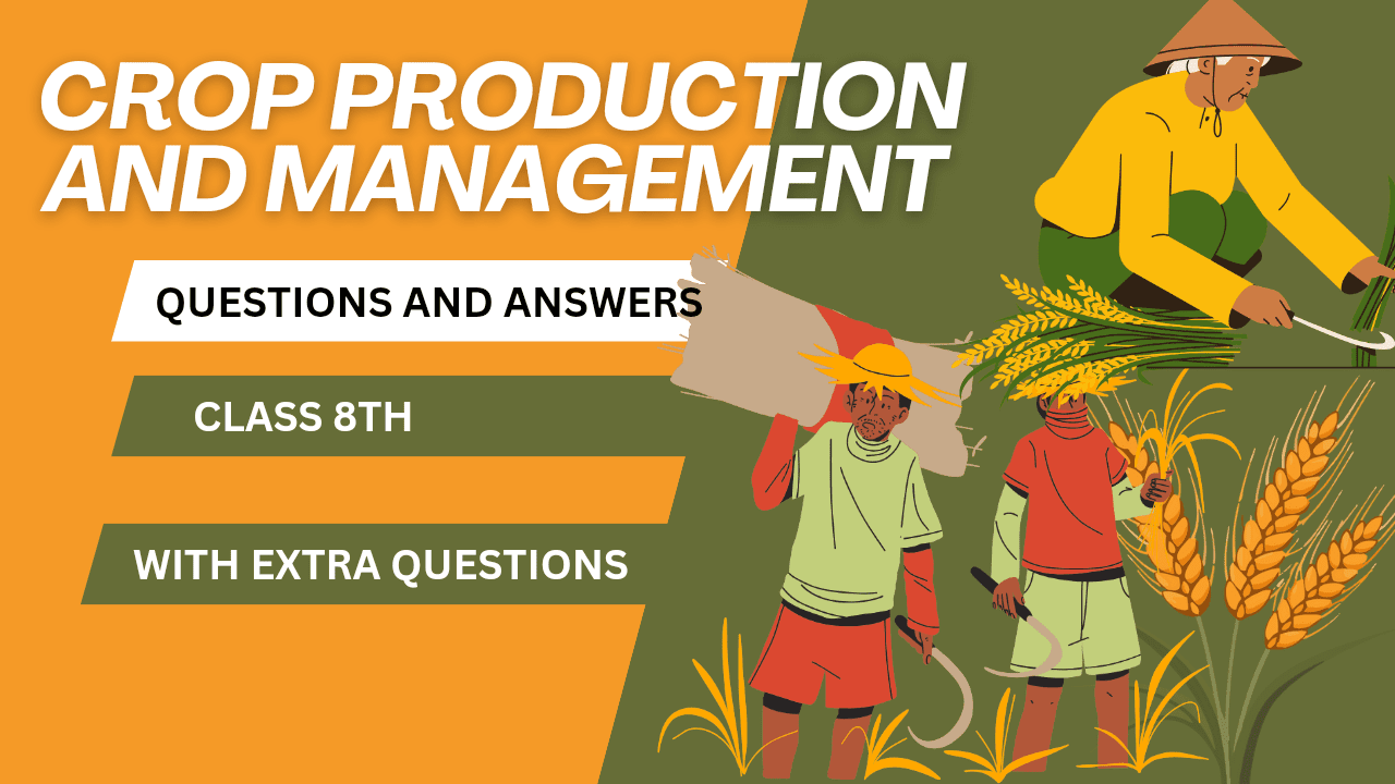 Crop production and management
