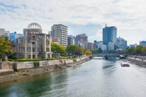 Why its important to drop an atom bomb over hiroshima 6 Hiroshima today
