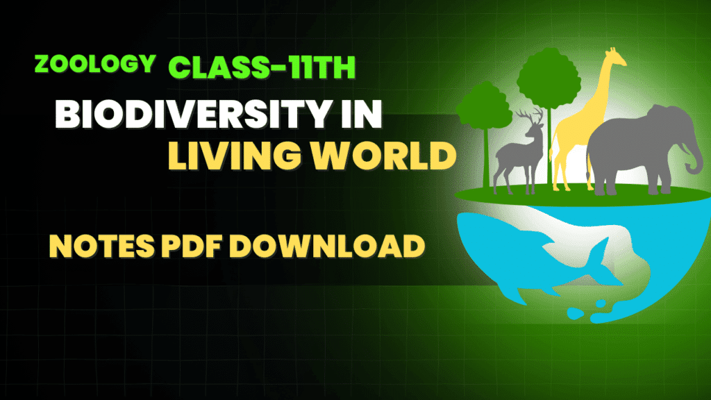 Diversity In Living World Class 11th Important Notes Pdf Download ...