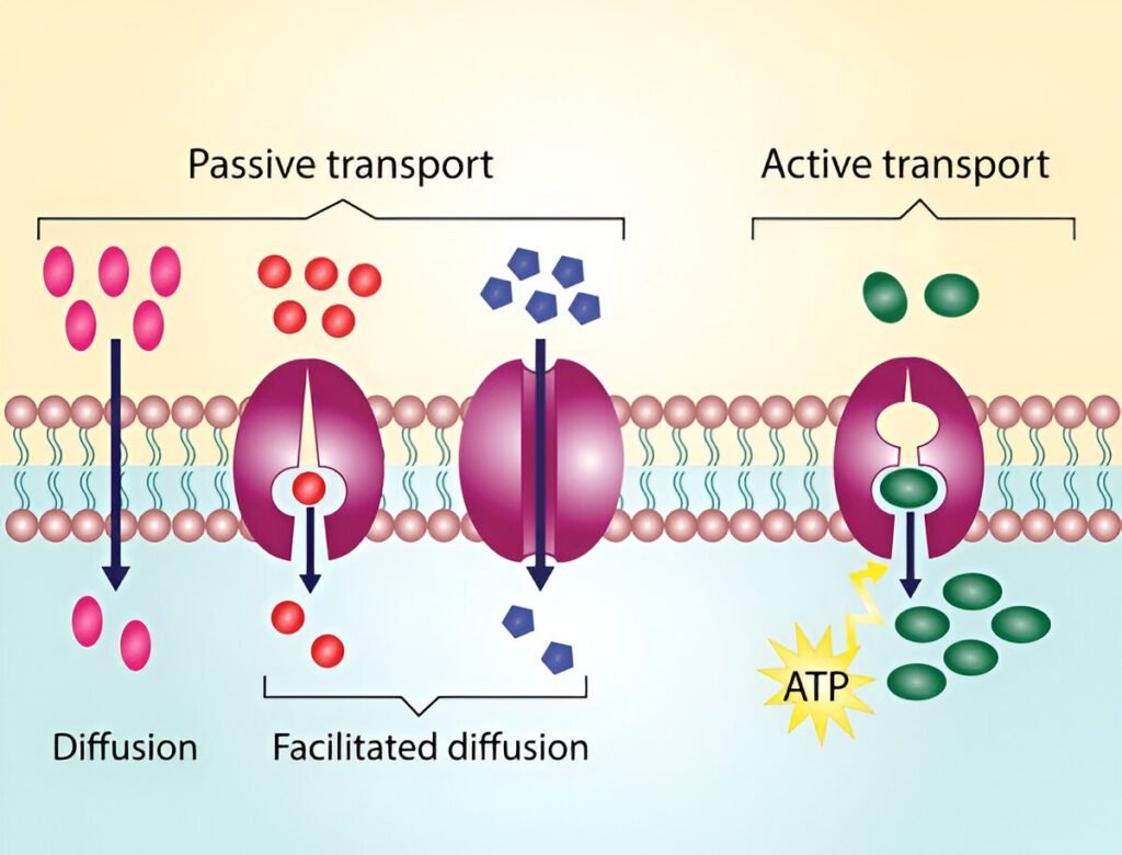 Cell membrane transport and transporters 3 Membrane transport