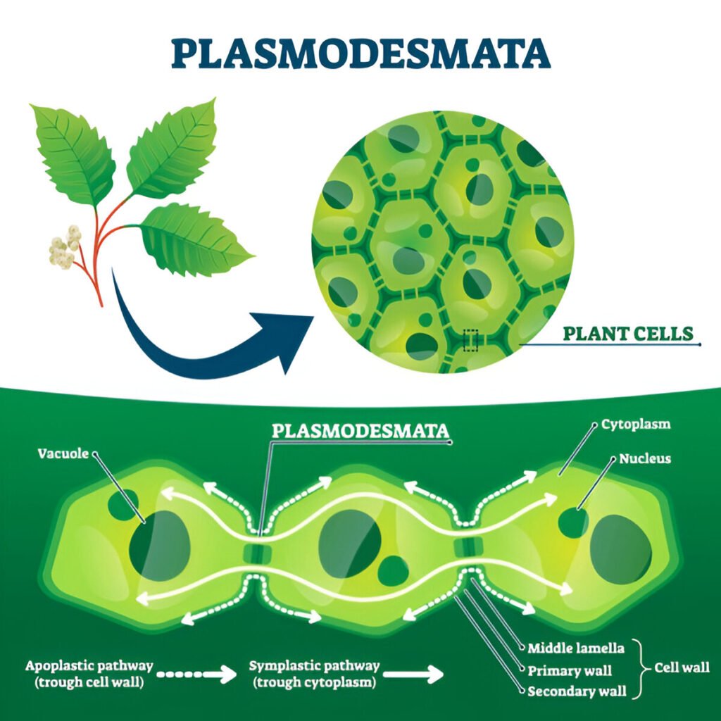 Plasmodesmata