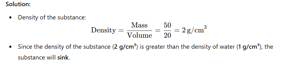 Floatation class 9 questions and answers