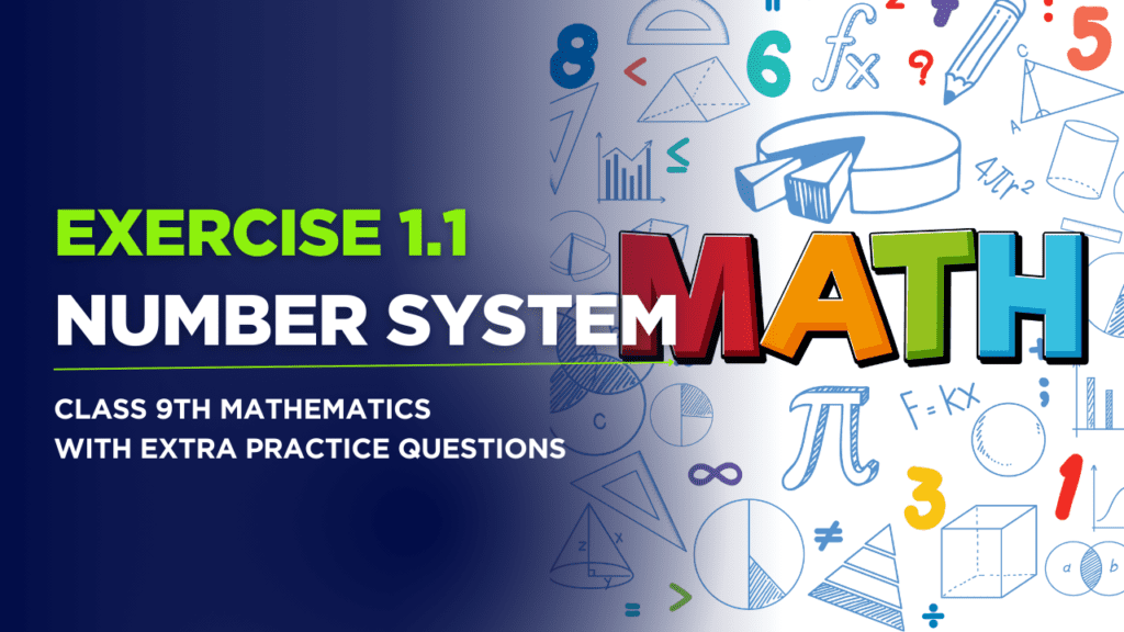 9th Class Mathsnumbersystem Class 9th Maths Exercise 1.1 Answers: Number System