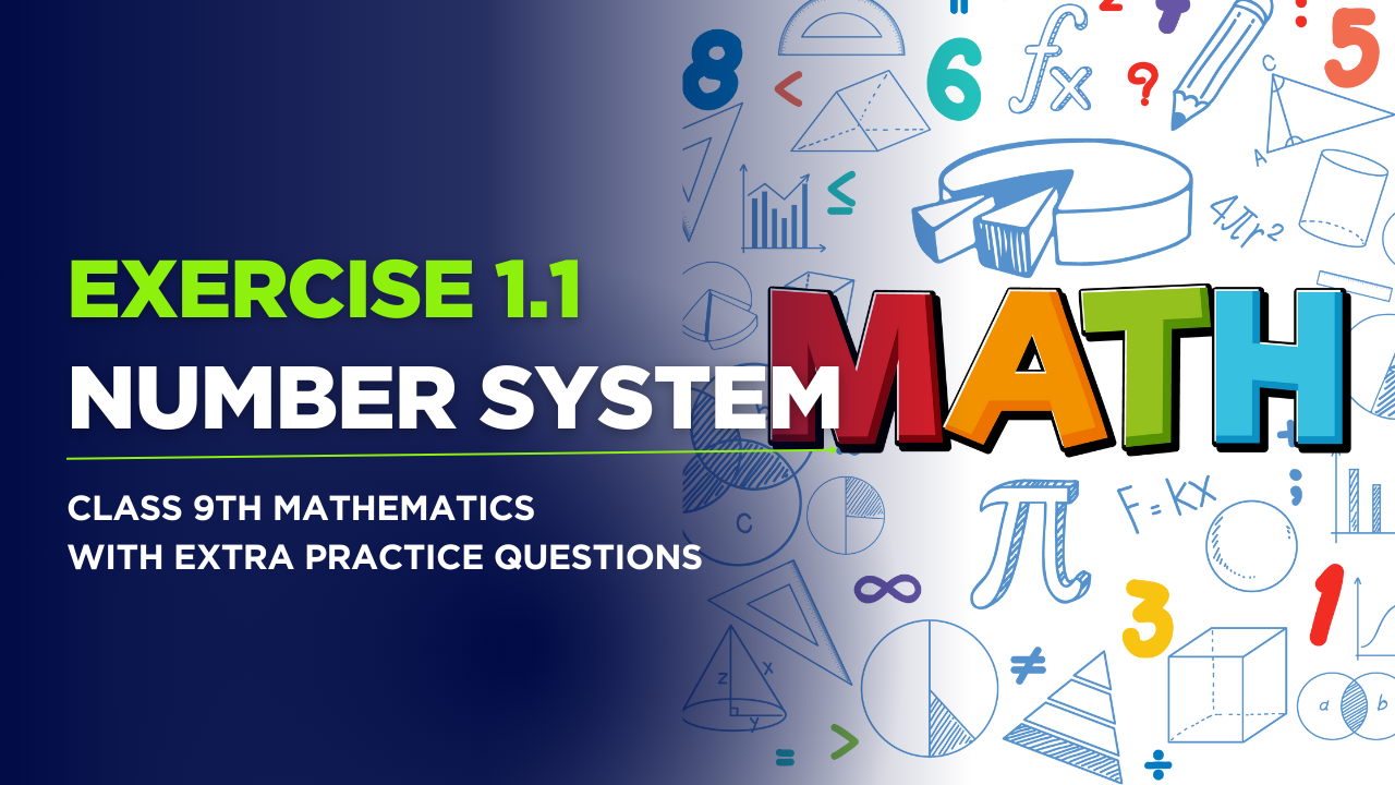 Class 9th maths exercise 1. 1