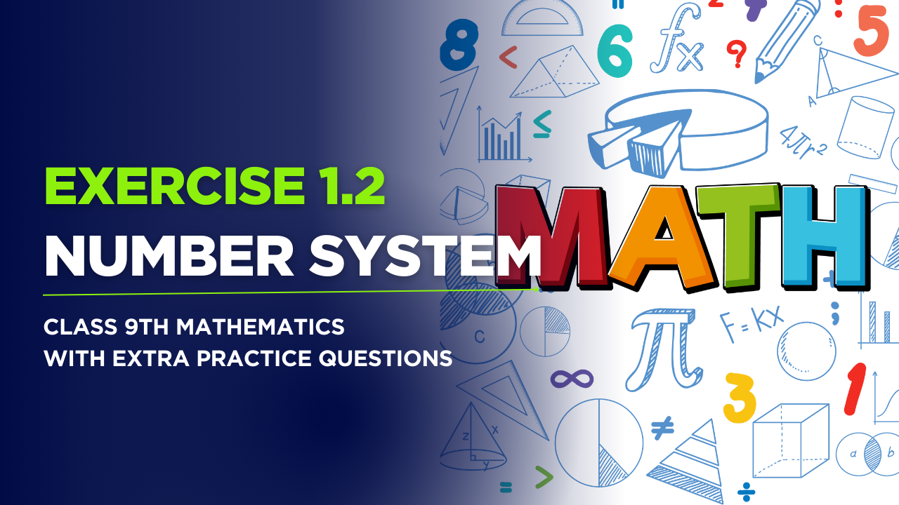 Class 9th maths exercise 1. 2