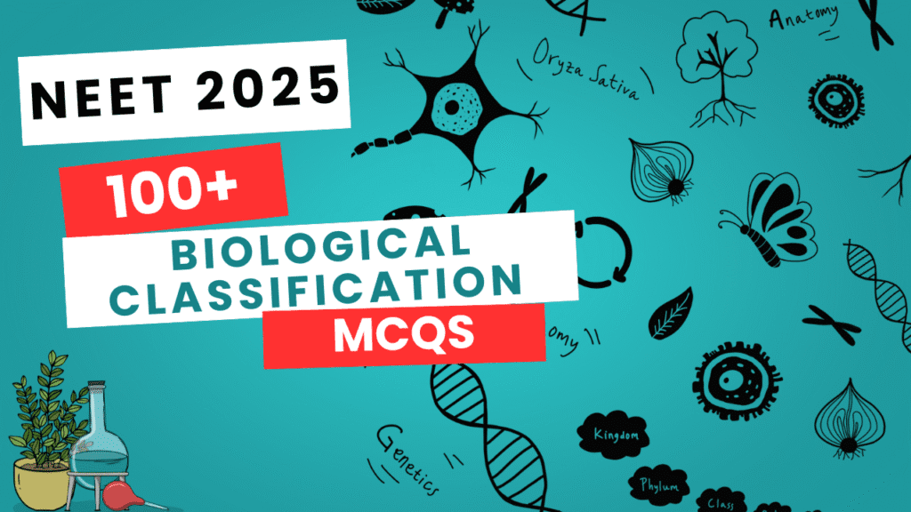 Biological classification neet questions