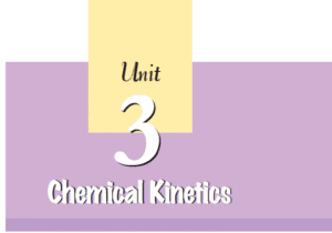 Chemical kinetics