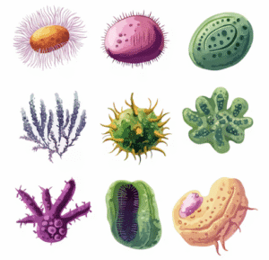 Microoganisms diverse