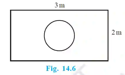 Exercise 14. 1 class 10 4 Die dropped on a rectangular region (fig. 14. 6)
