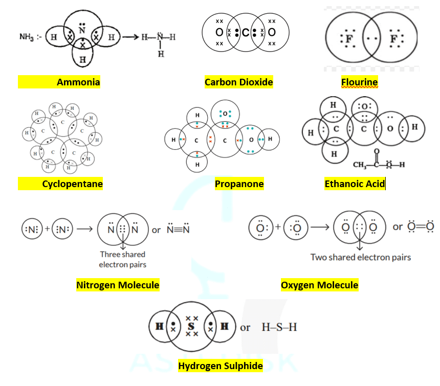 Electron dot structure of co2 1 Electron dot structures diagram
