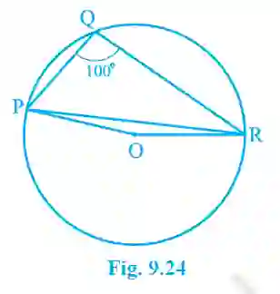 Exercise 9. 3 class 9 solution 2025 4 Diagram for question 3 (fig. 9. 24)