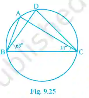 Exercise 9. 3 class 9 solution 2025 5 Diagram for question 4 (fig. 9. 25)
