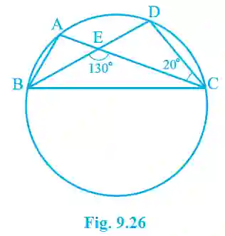 Exercise 9. 3 class 9 solution 2025 6 Diagram for question 5 (fig. 9. 26)