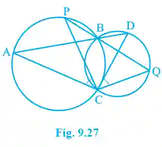 Exercise 9. 3 class 9 solution 2025 7 Diagram for question 9 (fig. 9. 27)