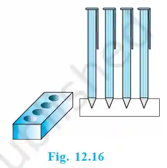 Class 10 maths chapter 12 exercise 12. 2 4 Wooden pen stand (fig. 12. 16)