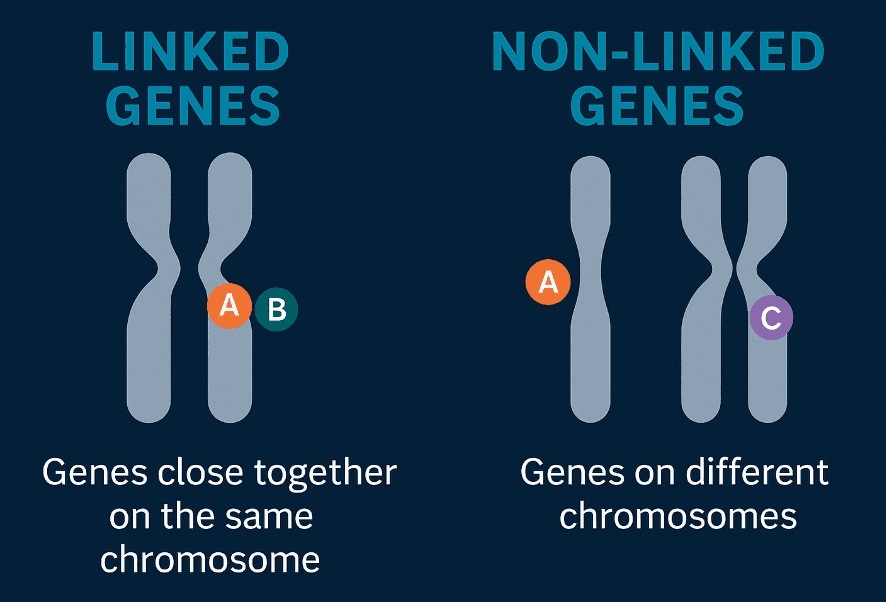 Linked gene and crossing over