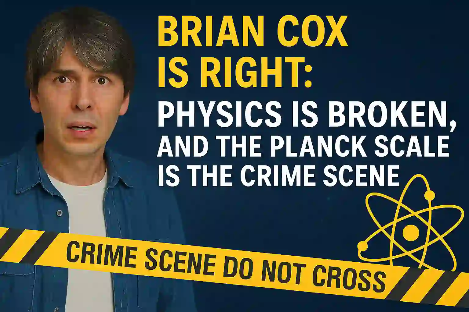 Brian Cox is Right