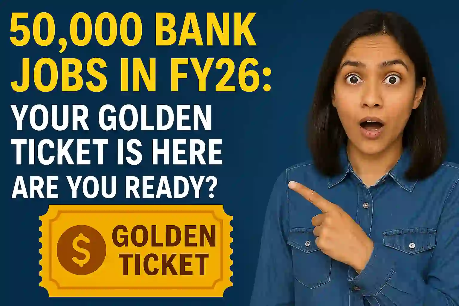 PSBs to Hire 50000 in FY26