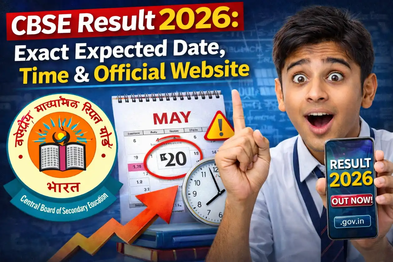 CBSE Result 2026 Expected Date and Time