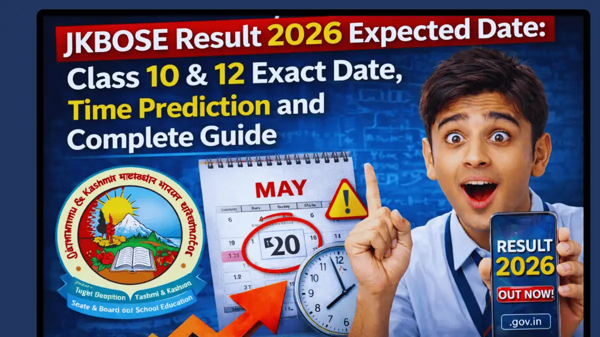 JKBOSE Result 2026
